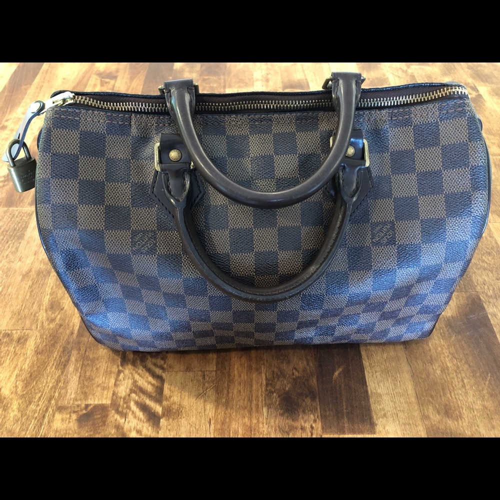 Louis Vuitton Speedy 30 Damier